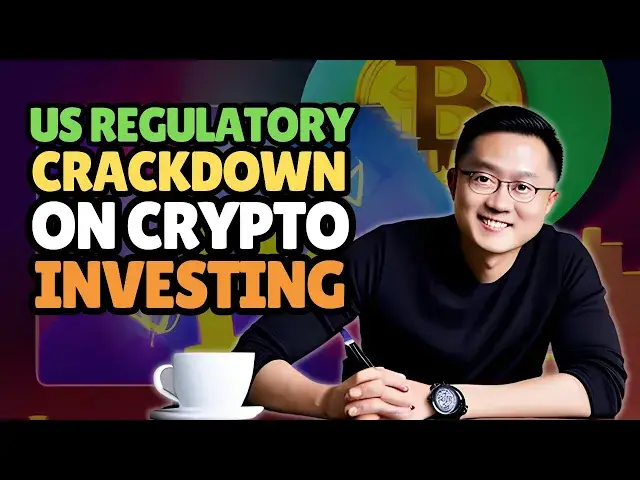 'Video thumbnail for 🇺🇸💥 Impact of US Regulatory Crackdown on Crypto Investing | 📰 Crypto News Update!'