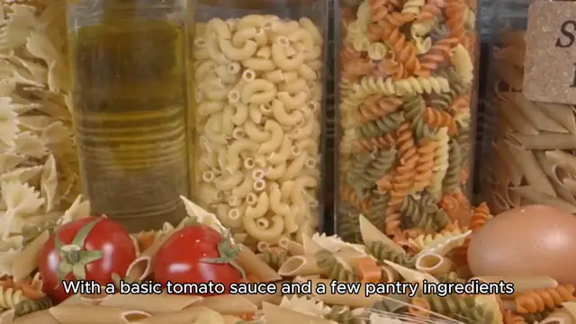 Video thumbnail for simple spaghetti recipe