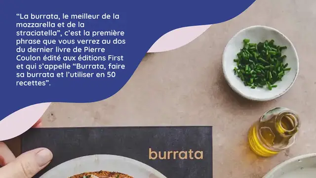 Video thumbnail for Brioche burrata petits pois