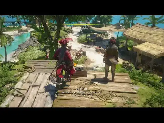 Video thumbnail for Assassin's Creed Black Flag Resynced - Sugarcane And It's Yields: Follow James Kidd | Use Rope Dart