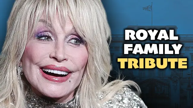 Video thumbnail for The Royal Family Paid Tribute To Dolly Parton In The Most Unexpected Way