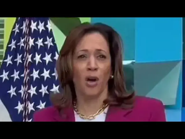 Video thumbnail for Humiliating Kamala Harris Video - She Is Ruined