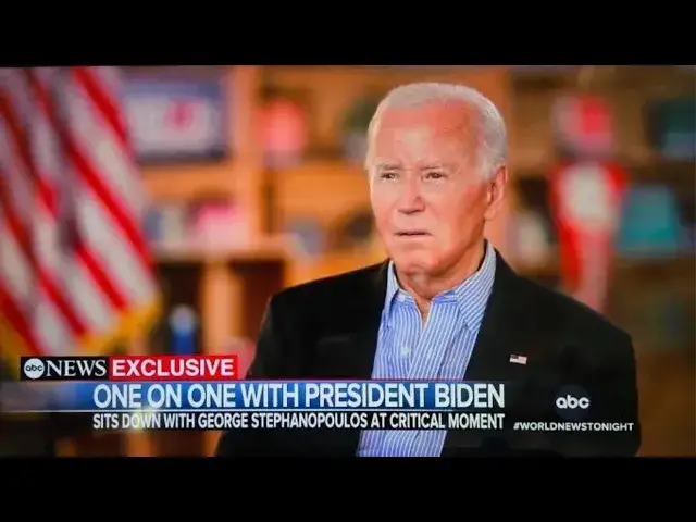 Video thumbnail for 'I Gave It My All' - Biden Makes Shocking Announcement About His Future