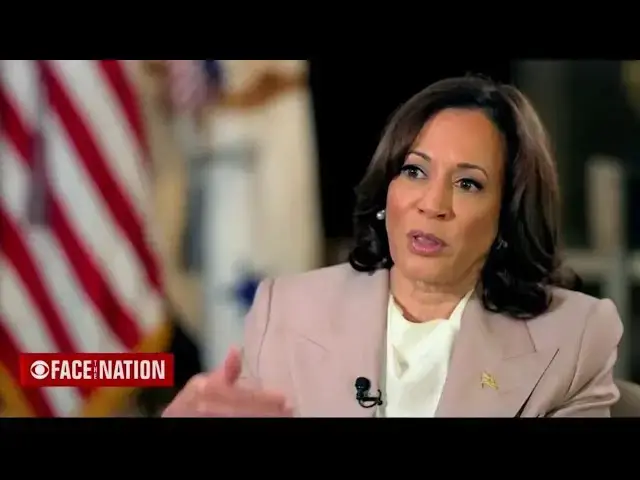 Video thumbnail for Kamala Harris Out! - New Job For Her On The Horizon