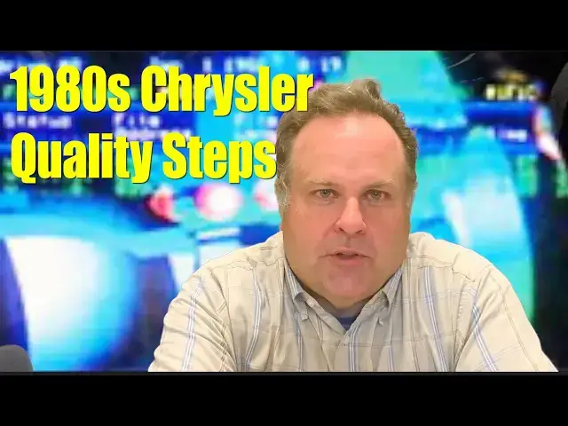 Video thumbnail for Chrysler quality in the 1980s! SQA, DOE, and an introduction from an engineer!