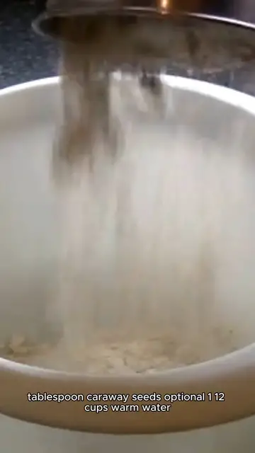 Video thumbnail for rye bread recipe