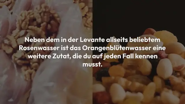 Video thumbnail for Orangenblütenwasser: Alles, was du wissen musst!