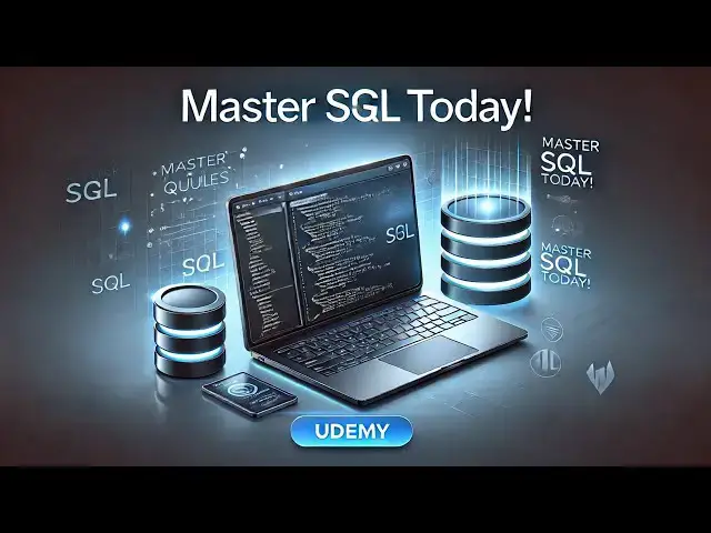 Video thumbnail for Udemy SQL Courses: Database Querying for Beginners