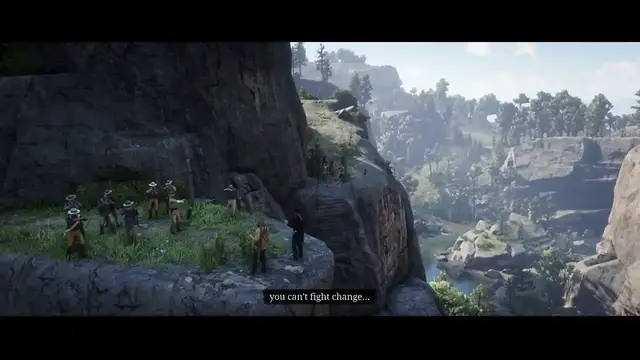 'Video thumbnail for What happens If Arthur & Dutch do not surrender to the army In Red Dead Redemption 2 (RDR2)?'