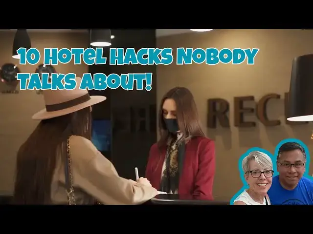 Video thumbnail for 10 Hotel Hacks Nobody Talks About!