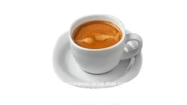 Video thumbnail for Doppio - A double shot of espresso.
