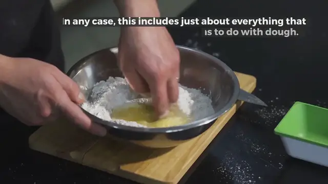 Video thumbnail for Pide with spinach and feta