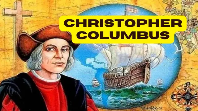 Video thumbnail for Christopher Columbus' biography, history, life and contributions