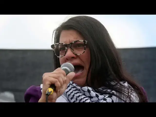 Video thumbnail for Rashida Tlaib Removal Notice - She Is Freaking Out