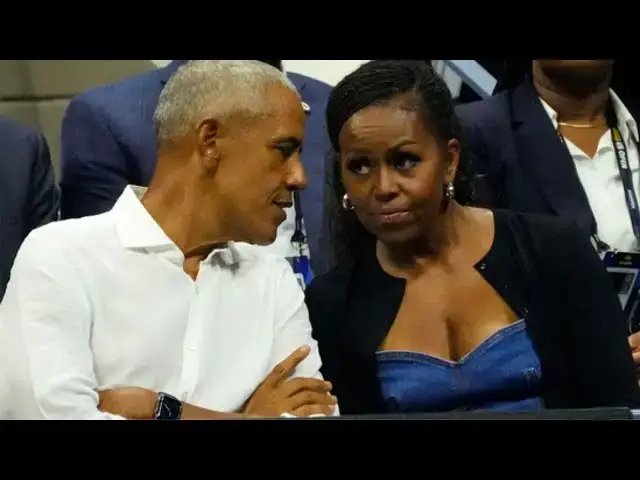 Video thumbnail for Michelle Obama 2024 Stunner - Steps Into Biden's Place