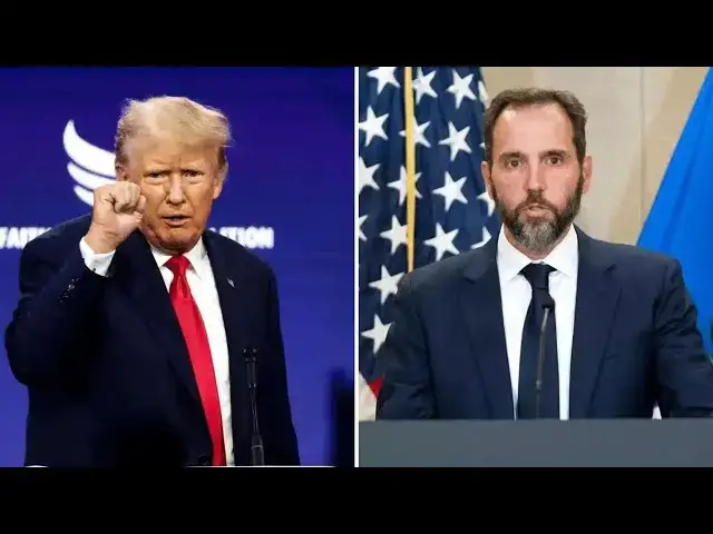 Video thumbnail for Blockbuster Revelation - Jack Smith's Obsession May Cost Him His Case Against Trump
