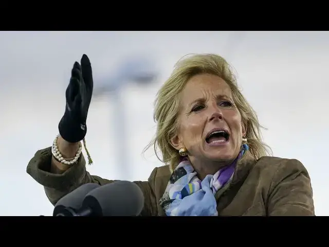 Video thumbnail for Shocking Jill Biden Video Goes Viral - She Is 'The Devil'