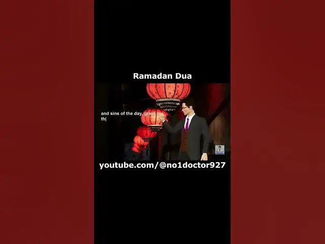 Video thumbnail for Ramadan Dua Day 7   #shorts #ramadan #dua #muslim #islam   #ramadantogether #ramadanspecial #ramadan