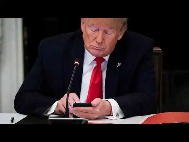 Video thumbnail for ‘My Last Text to You...’: Trump Sends Cryptic Message To Supporters