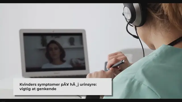 Video thumbnail for Symptomer på høj urinsyre hos kvinder: hvordan man identificerer dem og handler for bedre sundhed