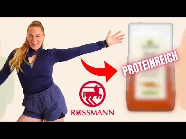 Video thumbnail for DAS kaufe ich IMMER bei Rossmann zum ABNEHMEN (GEHEIMTIPPS!) | Zuckerfrei, gesund & Proteinreich