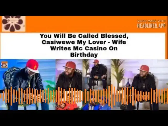 Video thumbnail for You Will Be Called Blessed, Casiwewe My Lover - Wife Writes Mc Casino On Birthday ~ OsazuwaAkonedo
