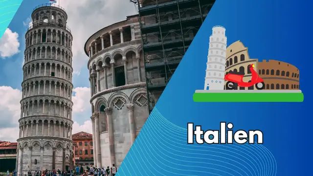 Video thumbnail for Italien: Sehenswürdigkeiten und Aktivitäten für Reisende