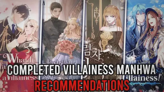 Video thumbnail for 11 Best Completed Villainess Manhwa Recommendations | Noble Suggestions
