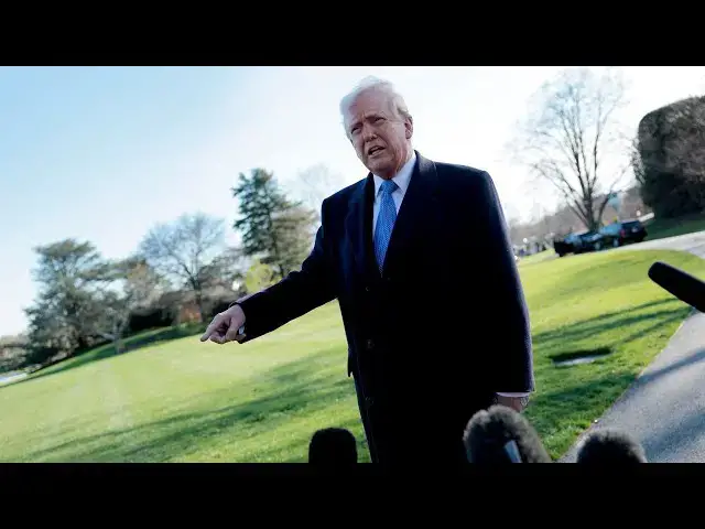 Video thumbnail for BREAKING: Trump Makes Emergency National Security Announcement