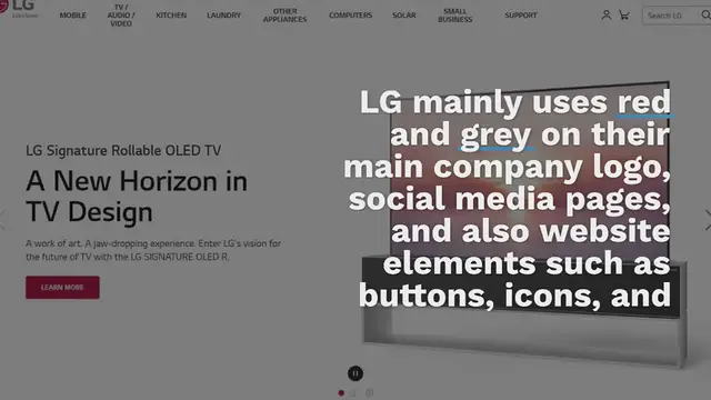 Video thumbnail for LG Color Palette | HEX, RGB & HSL