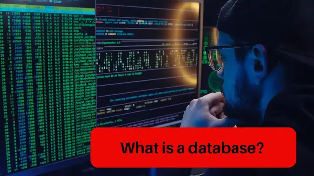 Video thumbnail for What is a database? video blog of computers
