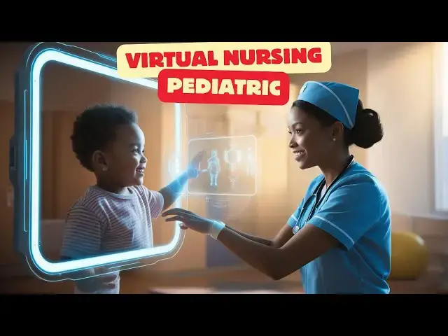 Video thumbnail for Virtual Nursing: Revolutionizing Pediatric Care for Better Outcomes