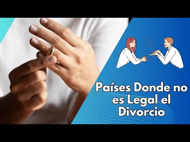Video thumbnail for Países Donde no es Legal el Divorcio