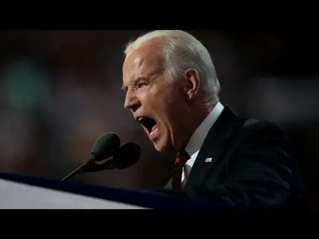 Video thumbnail for 'It Is Now Clear' - President Joe Biden Makes Massive Statement About 2024