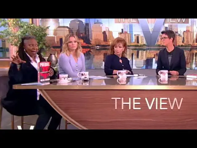 Video thumbnail for Hysterical Meltdown On 'The View' - 'Taken Off The Air'