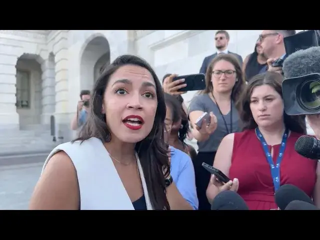 Video thumbnail for AOC Makes Stunning 2024 Announcement - She's In