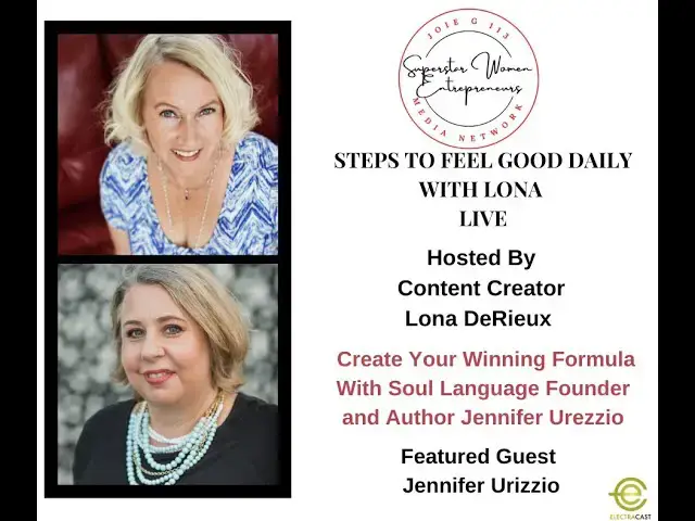 Video thumbnail for 206. How To Create Your Winning Formula With Soul Language Founder Jennifer Urezzio