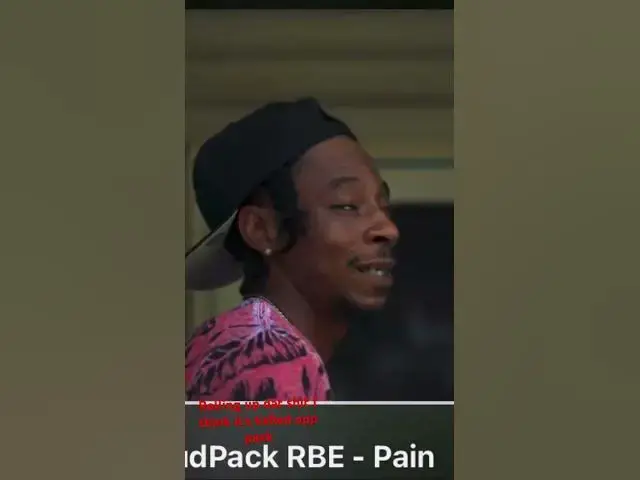 Video thumbnail for I dare ah nigga try to bust think Ian gone bust baxk