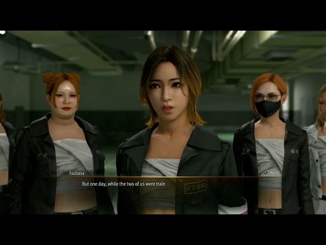 Video thumbnail for Yakuza Kiwami 3 - Chapter 4: Sakura Rejects Tsubasa's Offer | Her Gang Attacked Cutscene | NS2