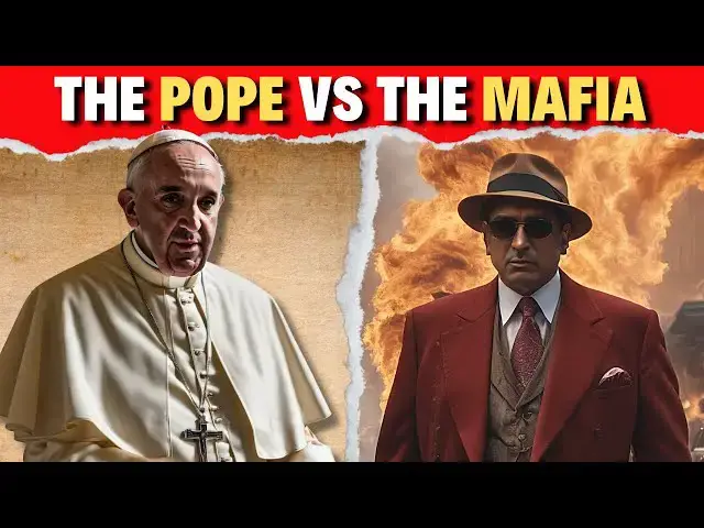 Video thumbnail for The Pope vs. The Mafia: Unraveling the Clash of Good and Evil!