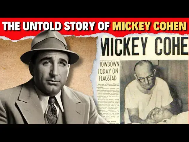Video thumbnail for The Untold Story of MICKEY COHEN: Rise, Fall, and Hollywood's Gangster Star!