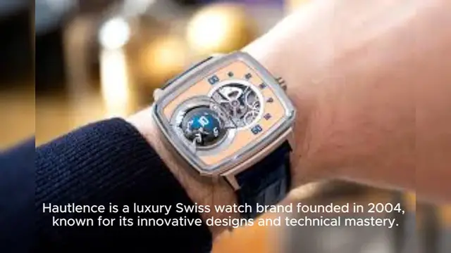 Video thumbnail for Hautlence