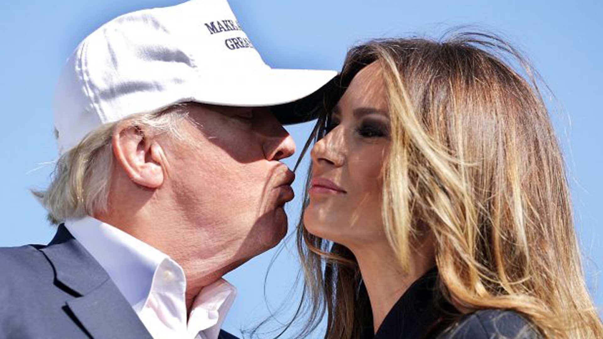 Video thumbnail for Donald And Melania Trump's Most Cringeworthy Moments