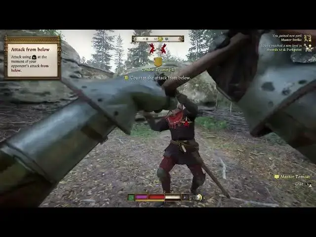 Video thumbnail for Kingdom Come Deliverance 2 - Combat Training II: Defeat Tomcat In a Duel | Perform the Master Strike
