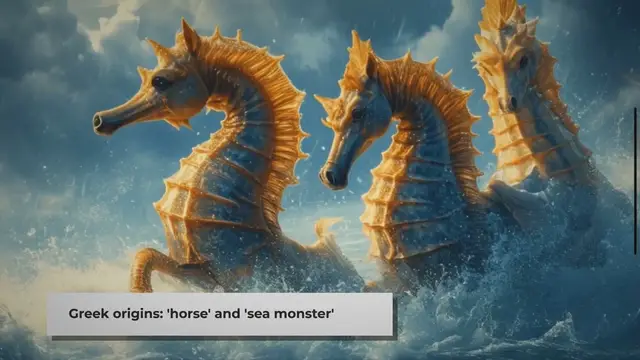 Video thumbnail for The Mythical Origins of Seahorses: Exploring the Hippocampus