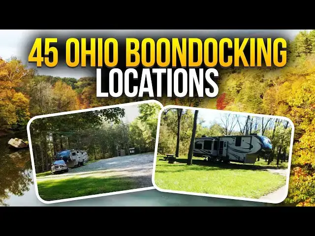 'Video thumbnail for 45 Ohio Boondocking Locations: How to Research, Map, and Access Sites'
