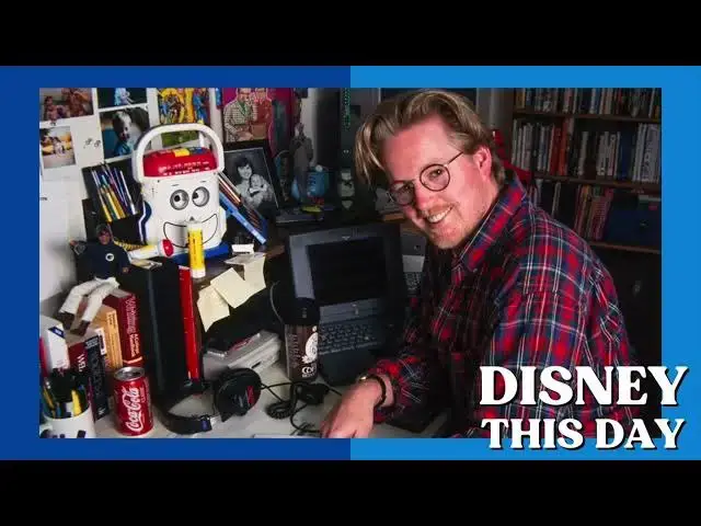 Video thumbnail for Andrew Stanton | DISNEY THIS DAY | December 3, 1965