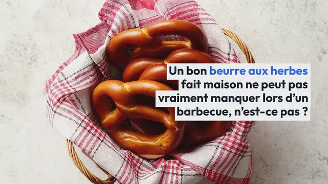 Video thumbnail for Beurre Za’atar | une alternative au beurre aux herbes