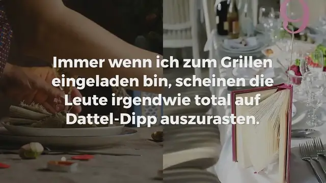 Video thumbnail for Dattel-Dip mit Frischkäse und Feta | schnell & einfach