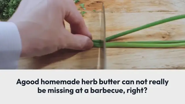 Video thumbnail for Za’atar butter | an alternative to herb butter